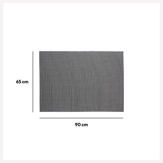 5 FIVE SIMPLY SMART - Tapis en mousse 65x90cm gris - large