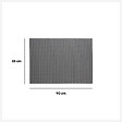 5 FIVE SIMPLY SMART - Tapis en mousse 65x90cm gris - vignette