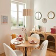 ATMOSPHERA - Suspension Rona beige H120cm - vignette