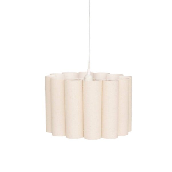 ATMOSPHERA - Suspension Rona beige H120cm - large