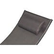 CONCEPT USINE - Transat ajustable et empilable avec pieds en acier gris LIMEA - vignette