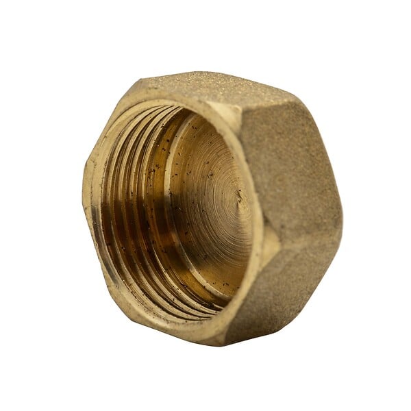 RAIN - Bouchon en laiton Rain femelle  3-4 - large