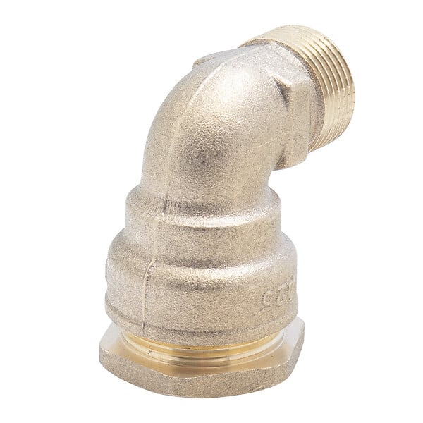 RAIN - Raccord compression 3-4 m coudé d25 ply - large
