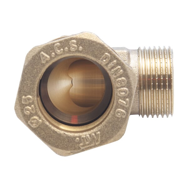 RAIN - Raccord compression 3-4 m coudé d25 ply - large
