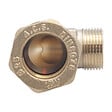 RAIN - Raccord compression 3-4 m coudé d25 ply - vignette