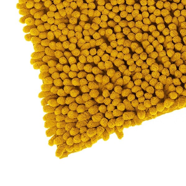 5 FIVE SIMPLY SMART - Tapis de Salle de bain Ocre chenille maxi confort 50 x 80 cm - large