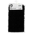 5 FIVE SIMPLY SMART - Tapis de Salle de bain Noir chenille maxi confort 50 x 80 cm - vignette