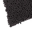 5 FIVE SIMPLY SMART - Tapis de Salle de bain Noir chenille maxi confort 50 x 80 cm - vignette