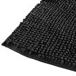 5 FIVE SIMPLY SMART - Tapis de Salle de bain Noir chenille 50 x 80 cm - vignette