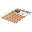 5 FIVE SIMPLY SMART - Tapis Caillebotis en bambou 53 x 36 cm - vignette
