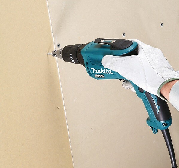 MAKITA - Visseuse Plaque De Plâtre Filaire - 570 W - 1,3 Kg - large