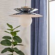 ATMOSPHERA - Suspension Omia argent H125cm - vignette