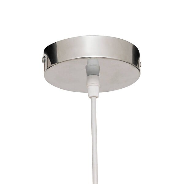 ATMOSPHERA - Suspension Omia argent H125cm - large