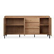 CONCEPT USINE - Buffet en bois avec placards et tiroirs NAVI $ - vignette