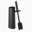 JOSEPH JOSEPH - Joseph Joseph Flex™ 360 brosse WC anti gouttes, noir mat (70597) - vignette