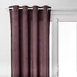 ATMOSPHERA - Rideau Lilou violet clair 140x260cm - vignette