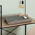 5 FIVE SIMPLY SMART - Bureau transportable "Athome" 55,5x37,5cm - vignette
