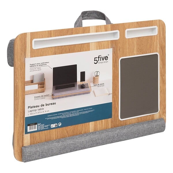5 FIVE SIMPLY SMART - Bureau transportable "Athome" 55,5x37,5cm - large