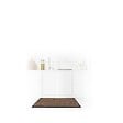 5 FIVE SIMPLY SMART - Tapis anti-dérapant tissu chiné 45x120cm - vignette