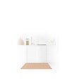 5 FIVE SIMPLY SMART - Tapis anti-dérapant tissu chiné 45x120cm - vignette