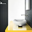 HANSGROHE - Hansgrohe Logis Mitigeur lavabo encastré mural, Bec 195mm, bonde à écoulement libre (71220000) - vignette