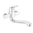 SIKO - Siko S-Line Pro 100 mitigeur de lavabo mural 100 mm, chrome (SIKOBSLPRO26110) - vignette