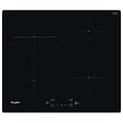 WHIRLPOOL - Whirlpool Plaque de cuisson à induction 220-240 V, 4 plaques, sécurité enfant, fonction 6ème sens, noir (WSQ7360NE) - vignette