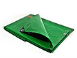 TECPLAST - Bache de protection à œillets HQ250 8 x 12 m TECPLAST PR0816 - vignette