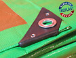 TECPLAST - Bache de protection à œillets HQ250 8 x 12 m TECPLAST PR0816 - vignette