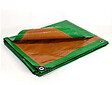 TECPLAST - Bache de protection à œillets HQ250 8 x 12 m TECPLAST PR0816 - vignette