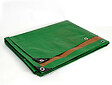 TECPLAST - Bache de protection à œillets HQ250 8 x 12 m TECPLAST PR0816 - vignette