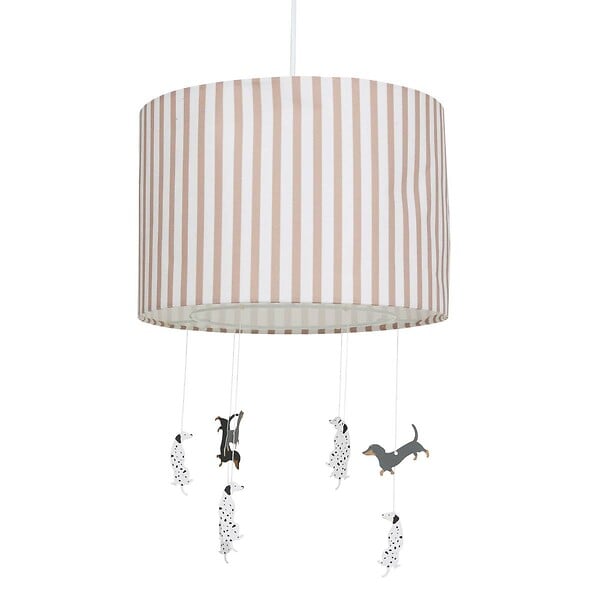 ATMOSPHERA - Suspension chiens Scott l.30cm - large
