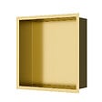 SWISS AQUA TECHNOLOGIES - Swiss Aqua Technologies Niche de Douche à encastrer, Gold (SATAURN3030BG) - vignette