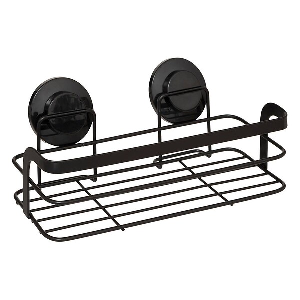 5 FIVE SIMPLY SMART - Etagère Venterra rectangulaire noir - large