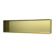 SWISS AQUA TECHNOLOGIES - Niche de Douche à encastrer, Gold (SATAURN12128BG) - vignette