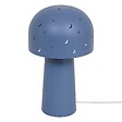 ATMOSPHERA - Lampe droite champignon Starry H.27cm bleu - vignette