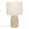 ATMOSPHERA - Lampe à poser champignon secteur Gibus gris H45,5cm - vignette