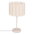 ATMOSPHERA - Lampe à poser champignon secteur Rona beige H49cm - vignette