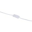 ATMOSPHERA - Lampe droite champignon Starry H.27cm rose - vignette