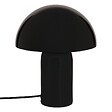 ATMOSPHERA - Lampe champignon secteur Lito noir H24,5cm - vignette