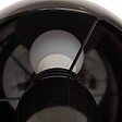 ATMOSPHERA - Lampe champignon secteur Lito noir H24,5cm - vignette