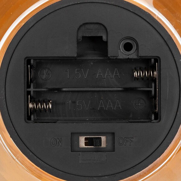 ATMOSPHERA - Lampe LED batterie Cara H19cm - large