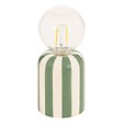 ATMOSPHERA - Lampe LED batterie Rico H19,5cm - vignette
