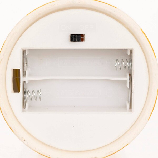 ATMOSPHERA - Lampe LED batterie Rico H19,5cm - large