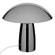 ATMOSPHERA - Lampe champignon secteur Omia argent H34cm - vignette