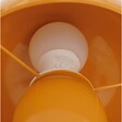 ATMOSPHERA - Lampe champignon secteur Lito ocre H24,5cm - vignette