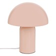 ATMOSPHERA - Lampe champignon secteur Lito pêche H24,5cm - vignette