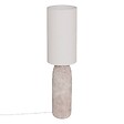 ATMOSPHERA - Lampadaire droit secteur Keyah gris H111cm - vignette
