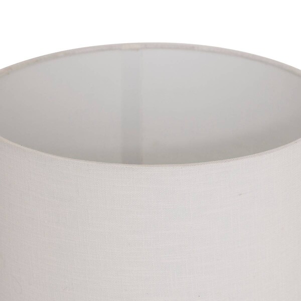ATMOSPHERA - Lampadaire droit secteur Keyah gris H111cm - large