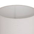 ATMOSPHERA - Lampadaire droit secteur Keyah gris H111cm - vignette